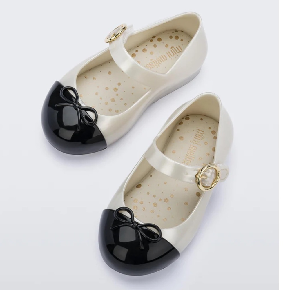 Mini Melissa Sweet Love Cap Toe